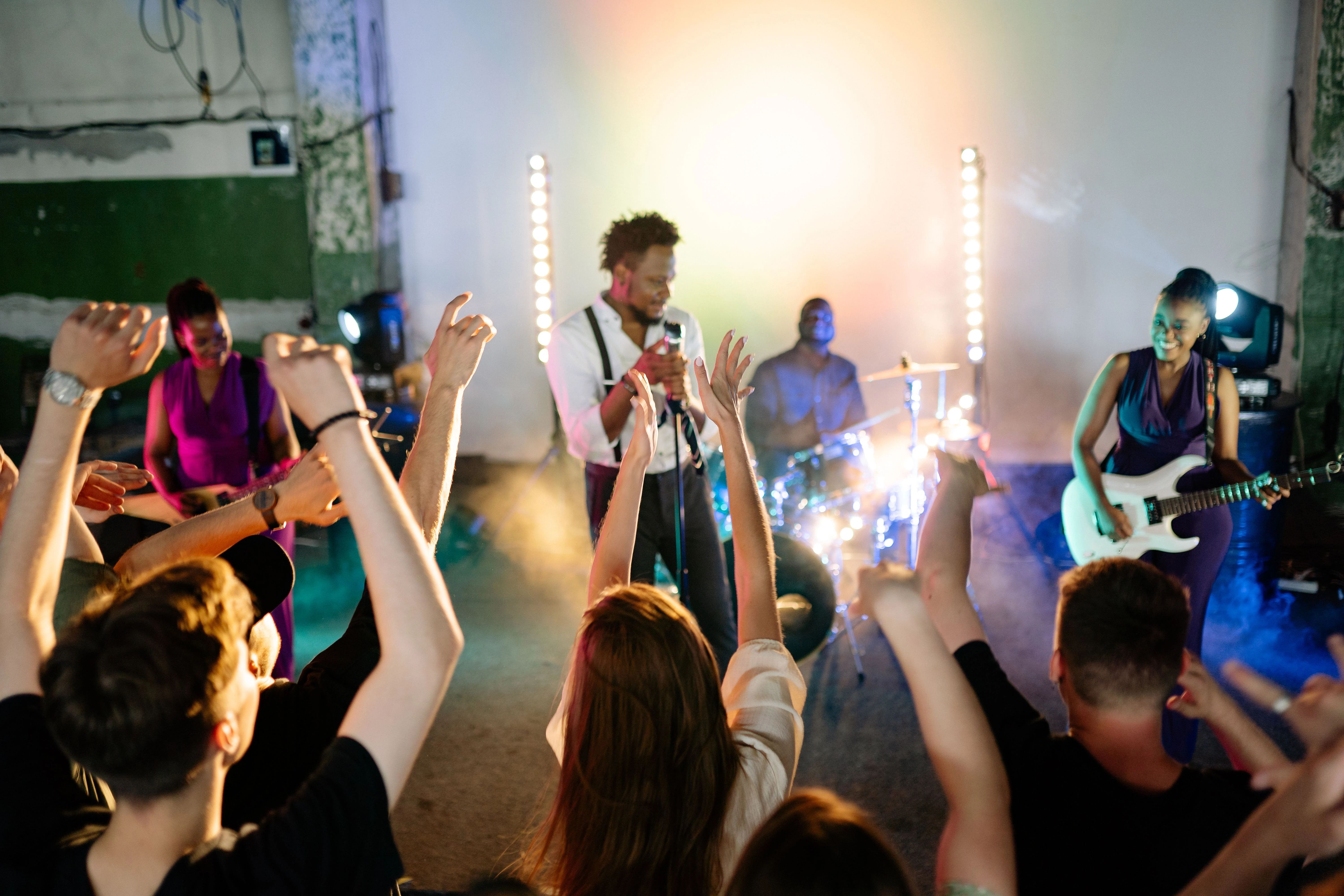 Live band optreden op jubileum in Aalsmeerderbrug met OnDestination