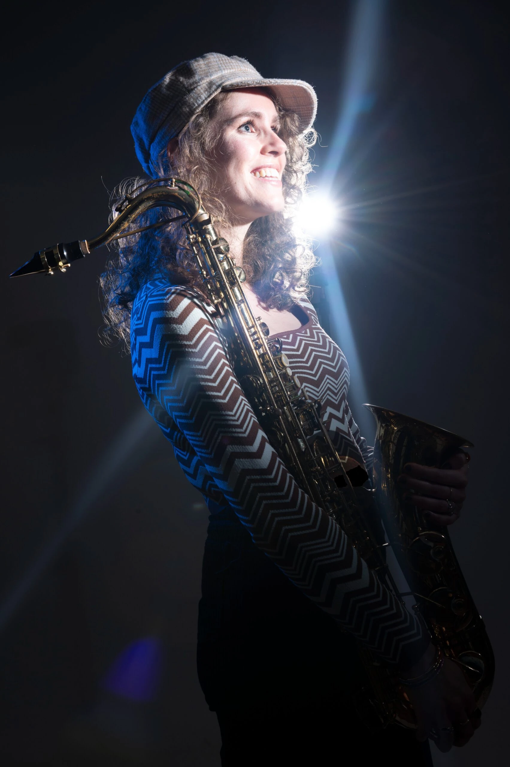 Saxofoniste Kirsten