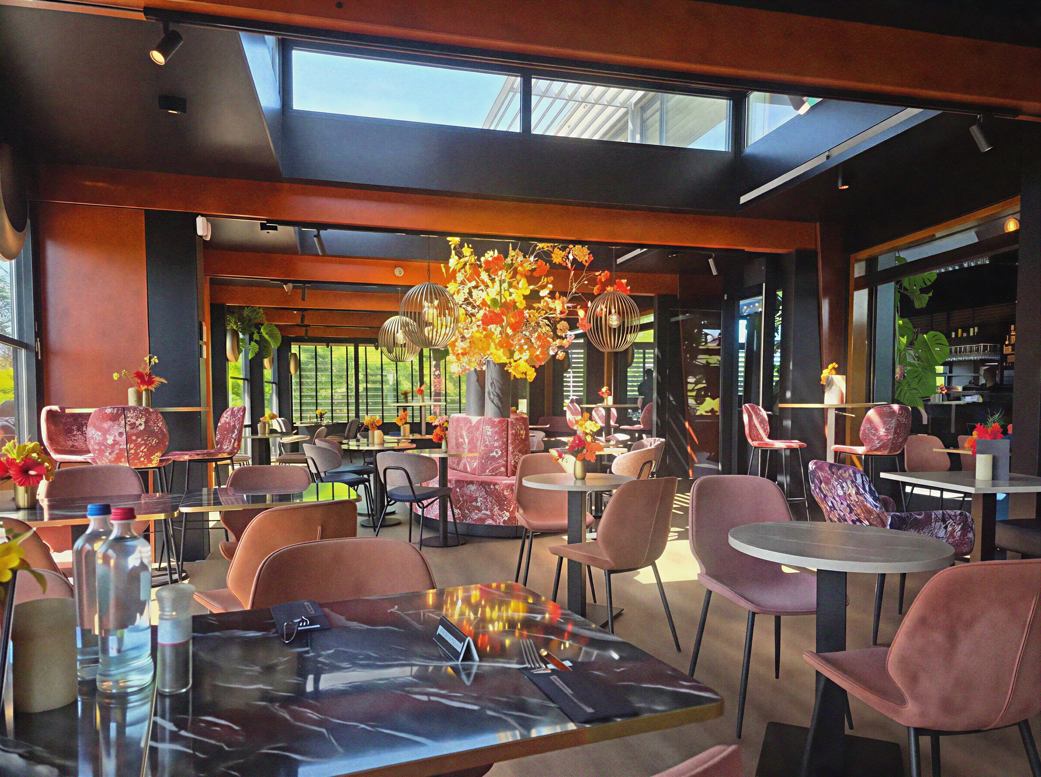 Restaurant Lieveling