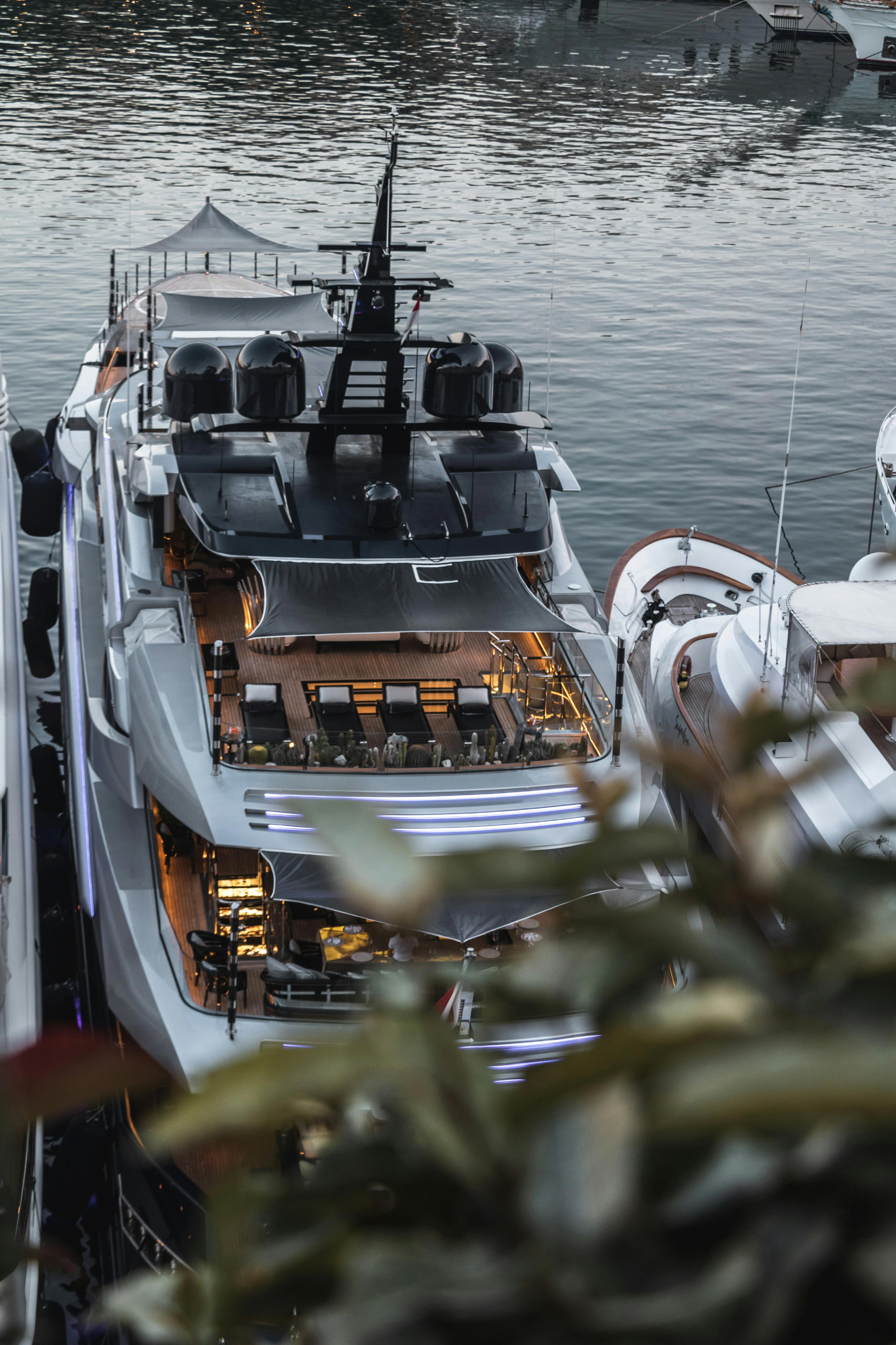 Yacht party