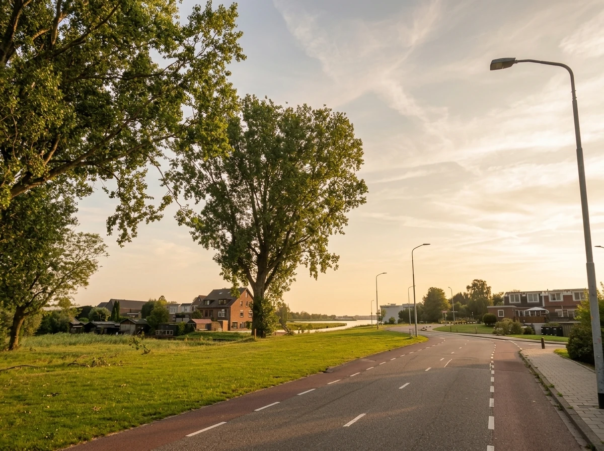 Aalsmeerderbrug zonsondergang