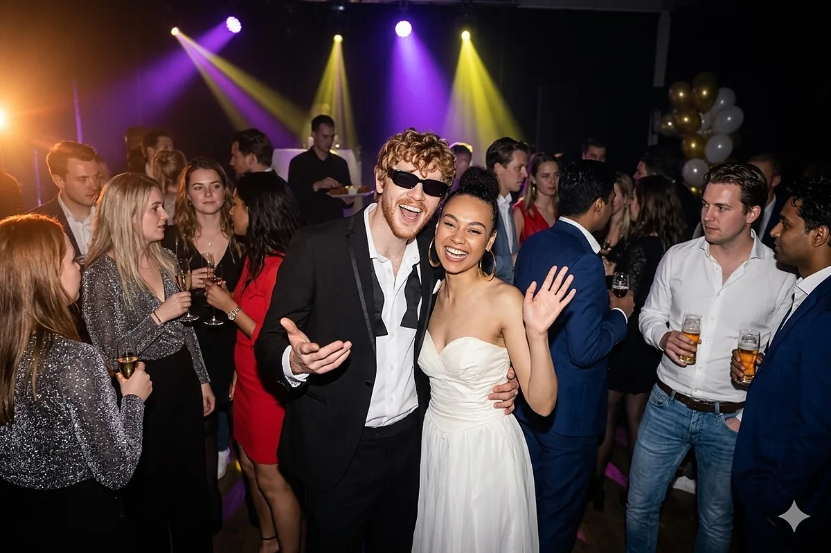 Entertainment · live muziek sfeerimpressie
