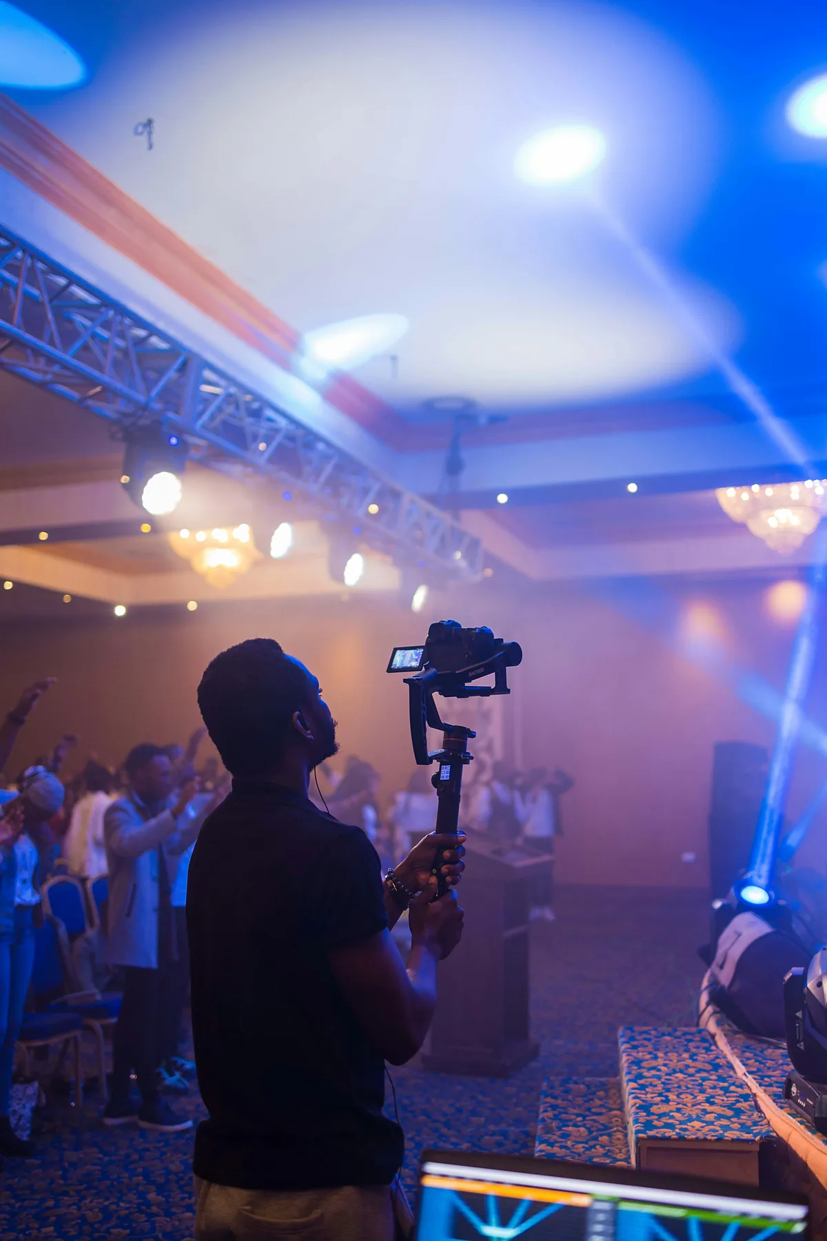 Event atmosphere