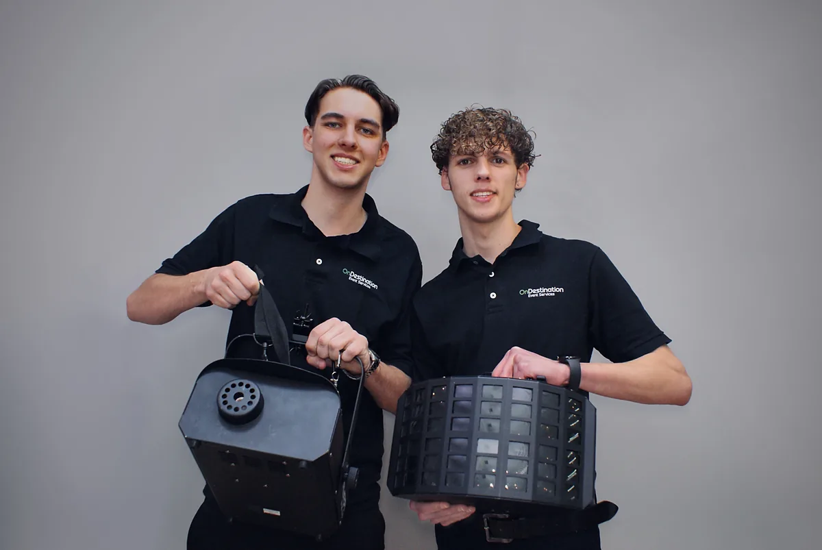 Dominique & Nikolai · teamfoto