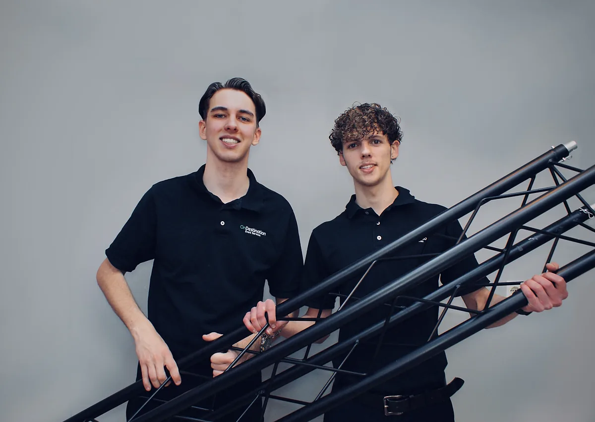 Dominique & Nikolai · teamfoto